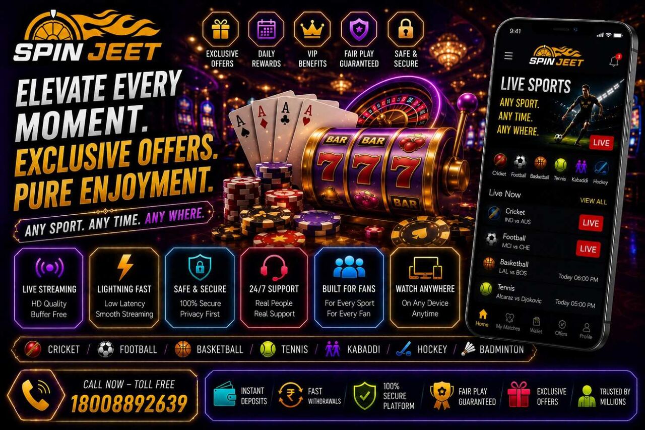 Mumbai, Sports, Spinjeet &ndash; Bringing Digital Entertainment Closer To You