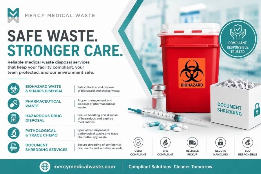 New York, Business, Medical Waste Disposal Services | Safe, Compliant & Reliable