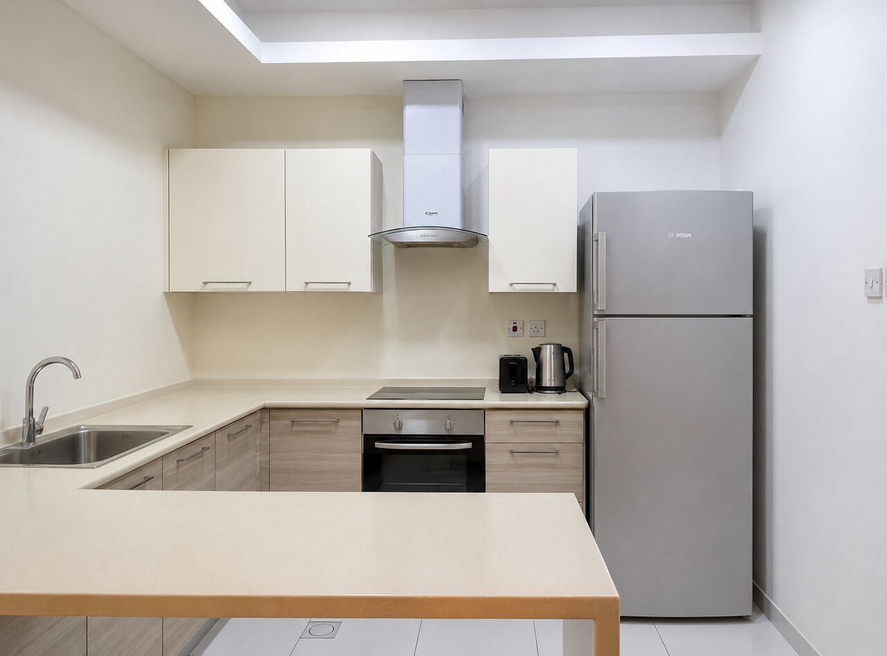 Janabiya, Apartments, Flats, Houses & Villas, BHD 380/month,  Furnished,  3 BR,  For Rent &ndash; Fully Furnished Apartment In Janabiya.