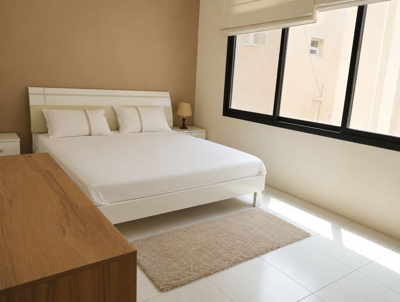 Janabiya, Apartments, Flats, Houses & Villas, BHD 380/month,  Furnished,  3 BR,  For Rent &ndash; Fully Furnished Apartment In Janabiya.