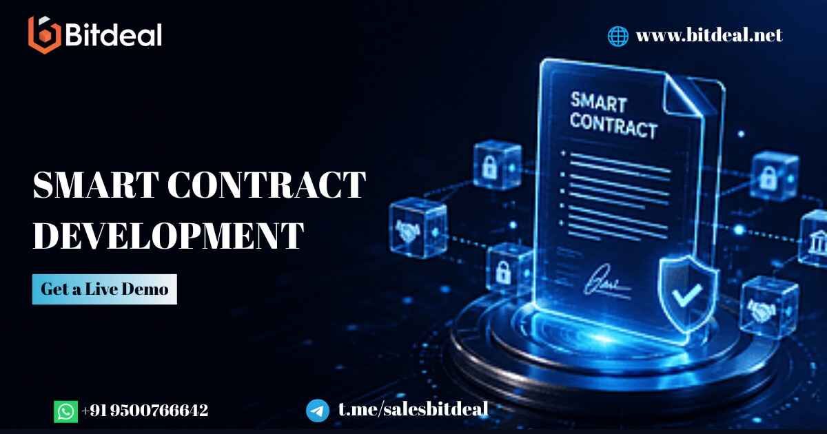 New York, Business, Launch Your Blockchain Project With Smart Contract Development &ndash; Get 30% OFF