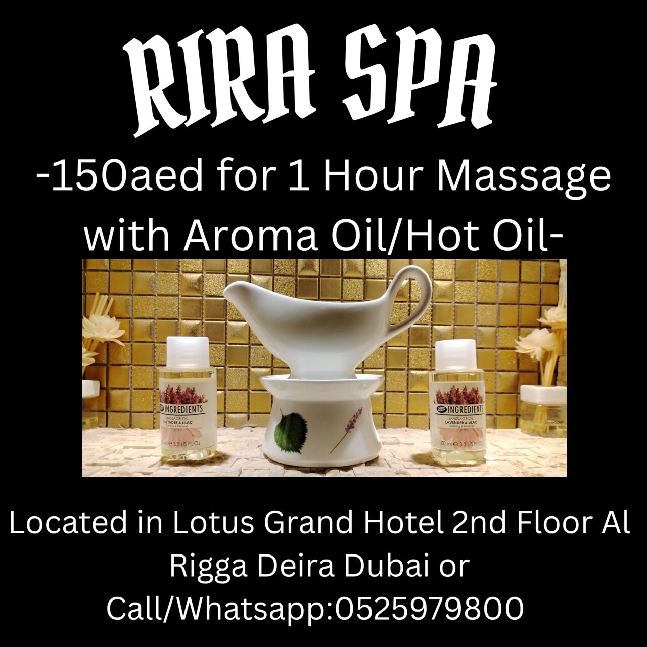 Al Rigga, Health, Rira Spa Offer 7/15/2026