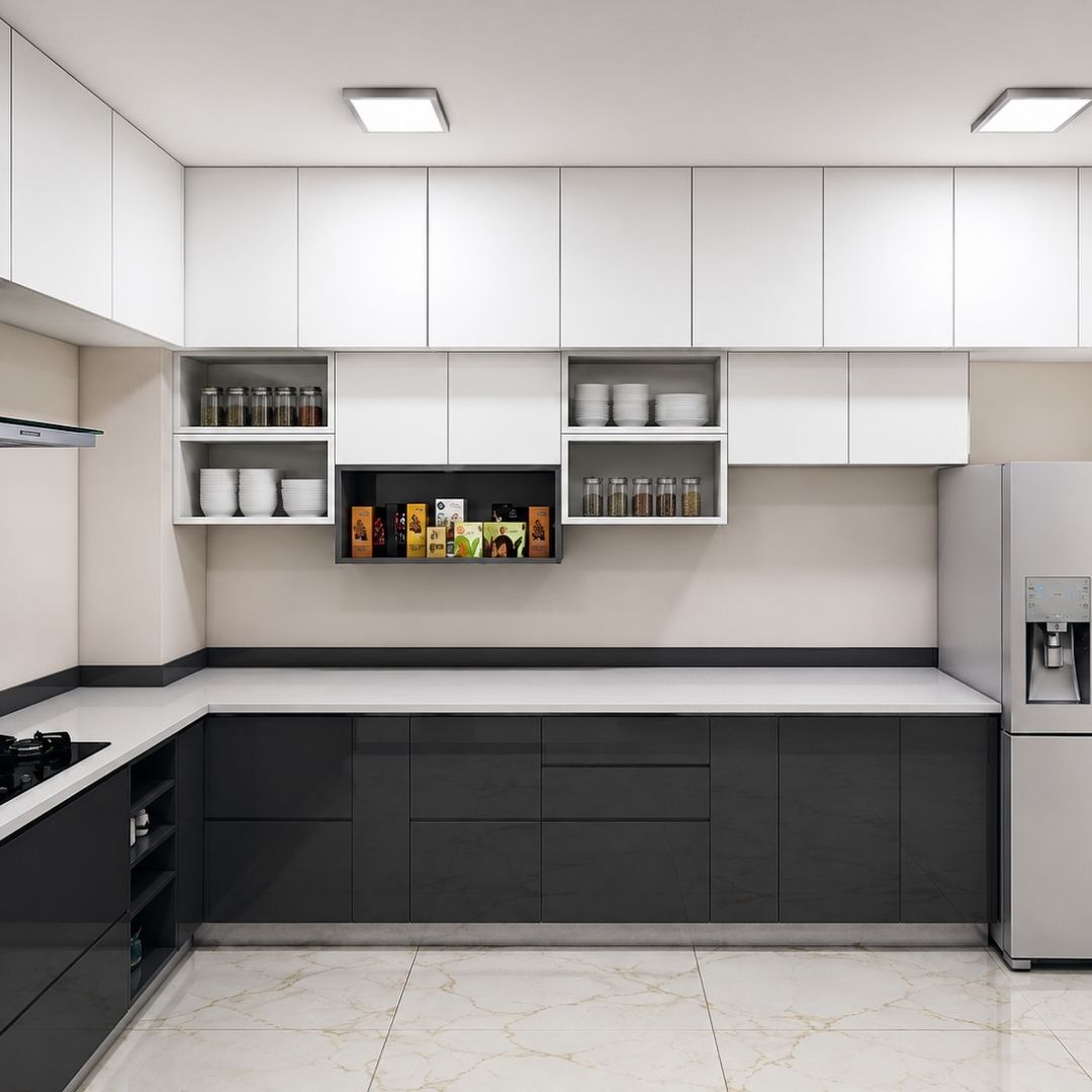 Gurgaon, Interior Design, Modular Kitchen In Gurgaon With Premium Designs & Finishes