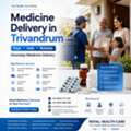 Doorstep Medicine Delivery In Trivandrum &ndash; Fast, Safe & Reliable