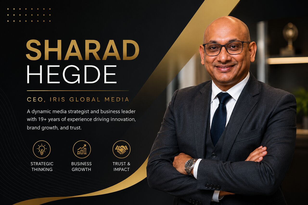 Navi Mumbai, Business, Sharad Hegde | Business Strategist & Media Visionary