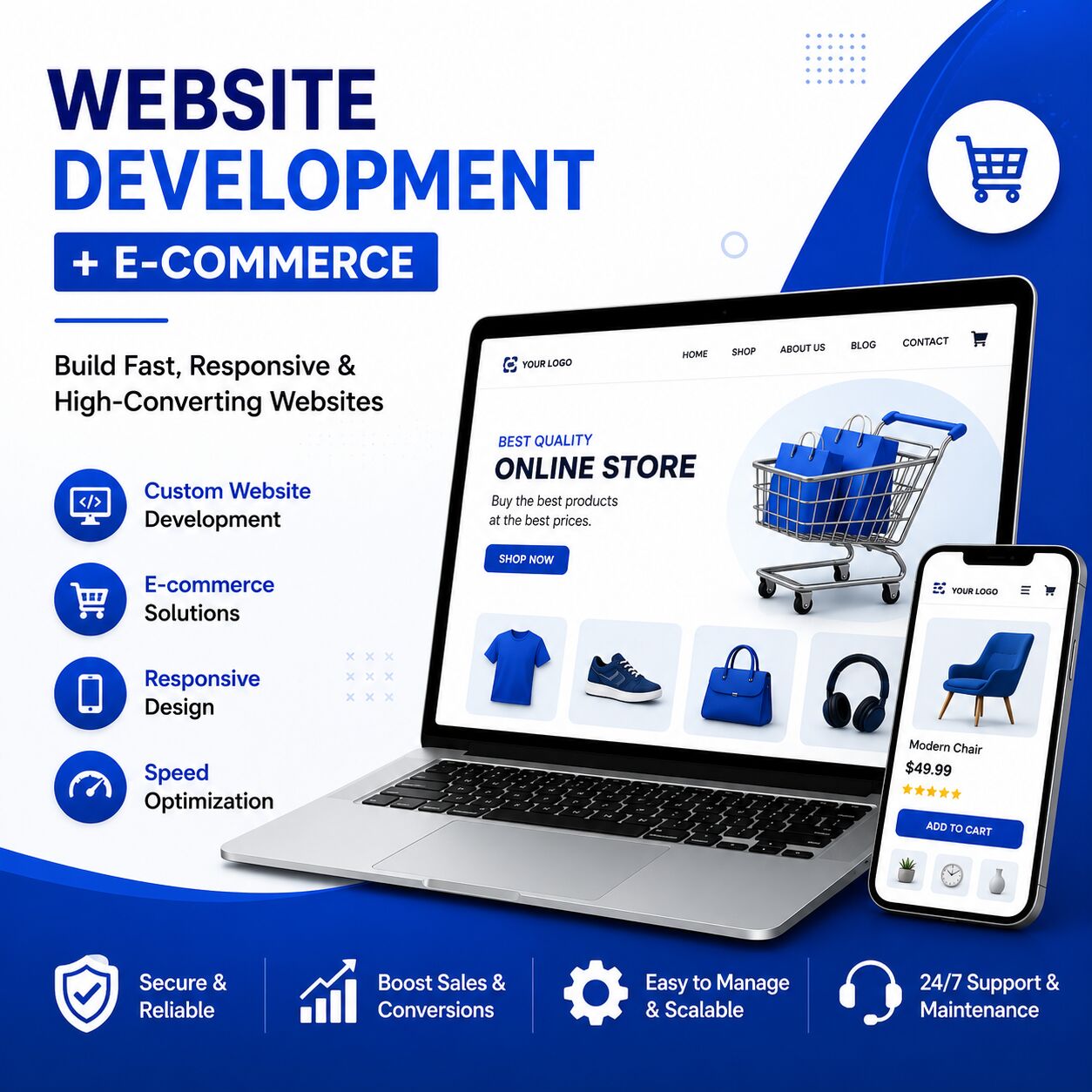Dammam, Web Design & Development, Professional Web Design & Development Services In Saudi Arabia