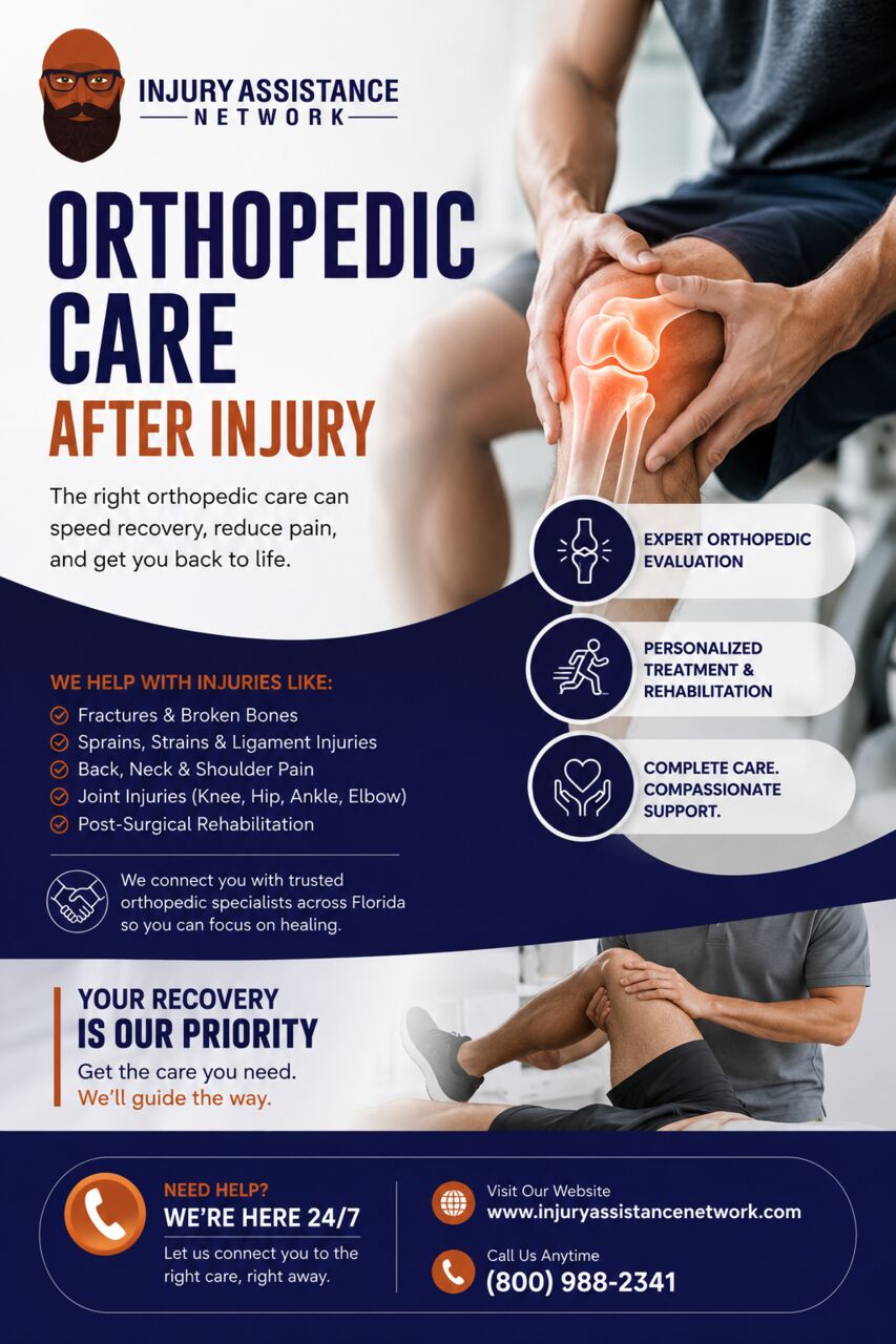 Miami, Medical, Orthopedic Care After Injury | Expert Treatment For Faster Recovery