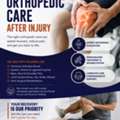 Orthopedic Care After Injury | Expert Treatment For Faster Recovery