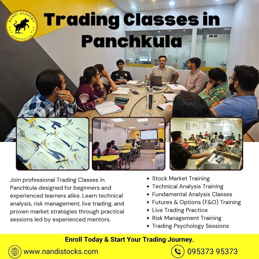 Panchkula, Education, Trading Classes In Panchkula