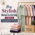 INR 999, Buy Stylish Women Co-Ord Sets In Bulk At Competitive Prices
