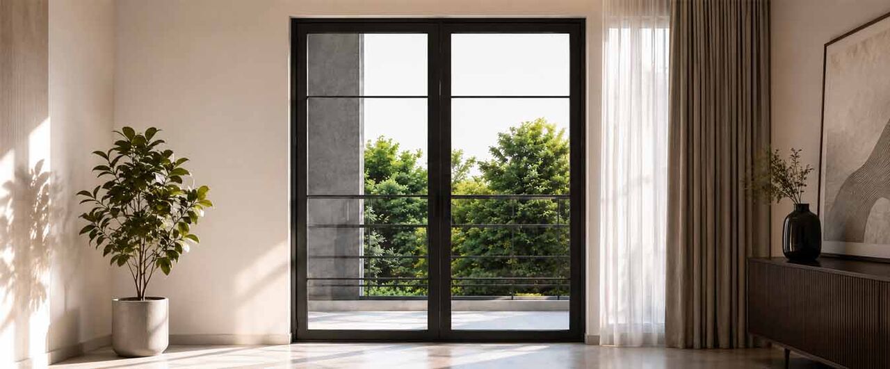Hyderabad, Construction, How Long Do Aluminium Doors Last Compared To Wood And Steel?