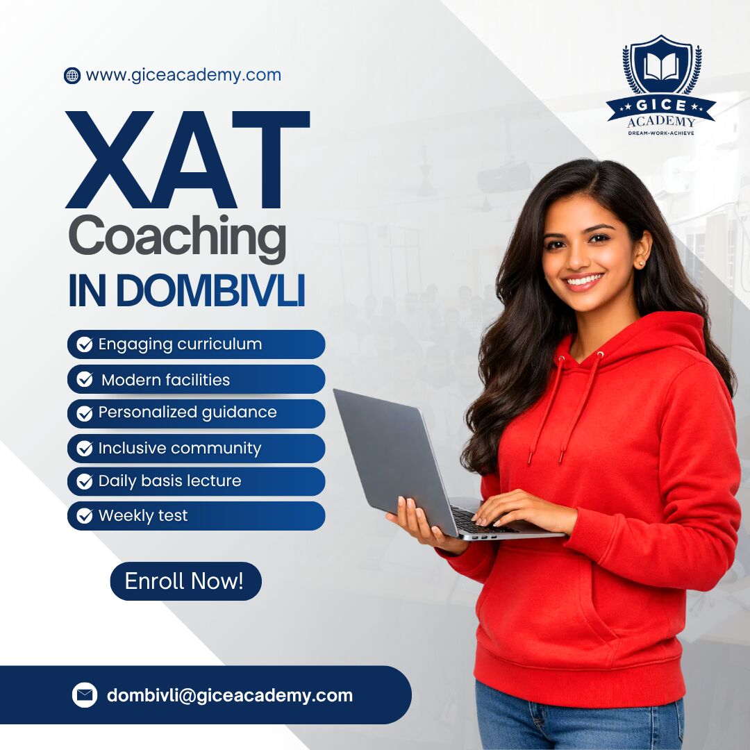 Pune, Education, XAT Classes In Dombivli:GICE Academy