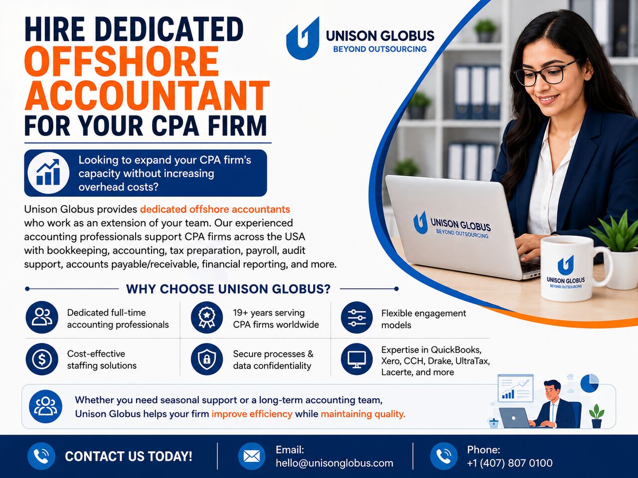 Chicago, Financial, Hire Dedicated Accounting Experts In India