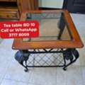 BHD 10,  🌍🌎Tea Table In Good Condition For Sale With Delivery