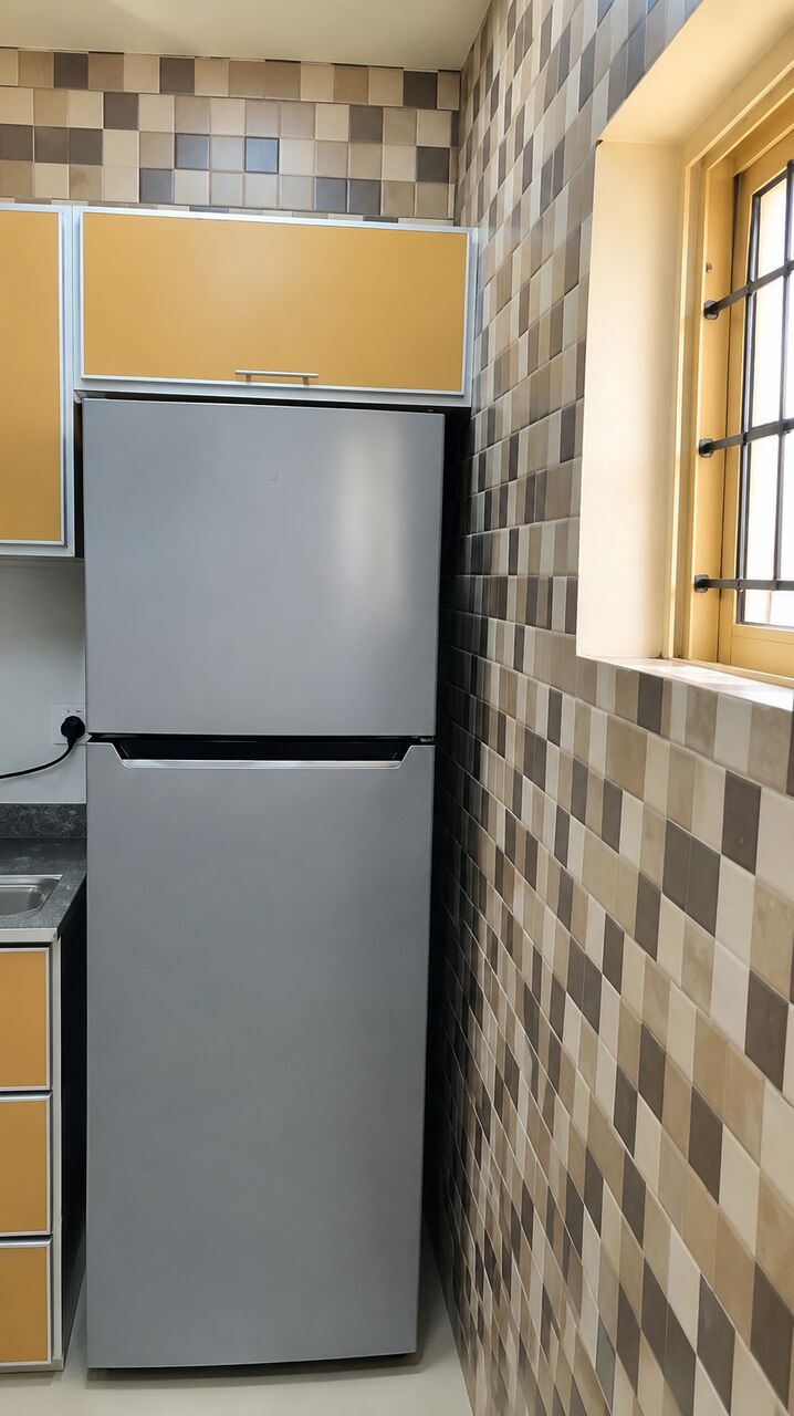 Diraz, Apartments, Flats, Houses & Villas, BHD 150/month,  Studio,  For Rent &ndash; Semi-Furnished Studio Apartment.