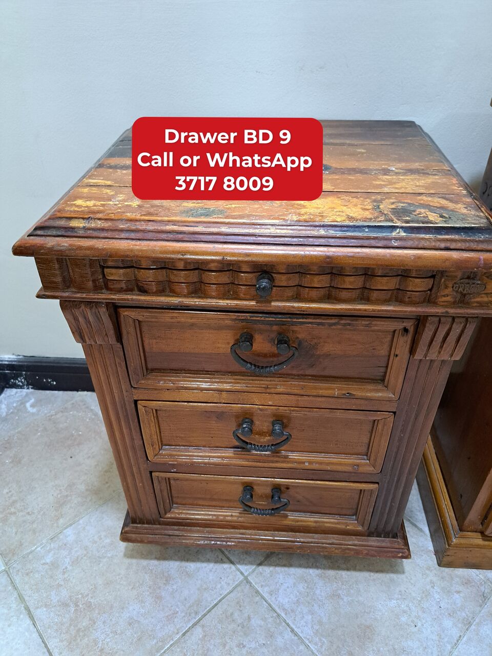 Manama, Furniture, BHD 9,  🌍🌎Drawer In Good Condition For Sale With Delivery