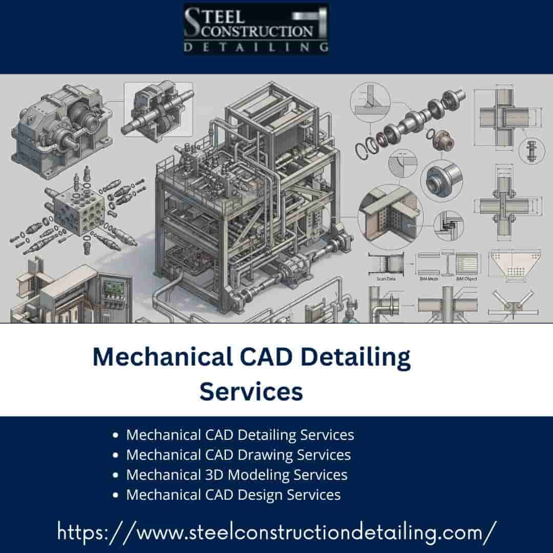 New York, Construction, Accurate Mechanical CAD Detailing Services Provider In Phoenix.
