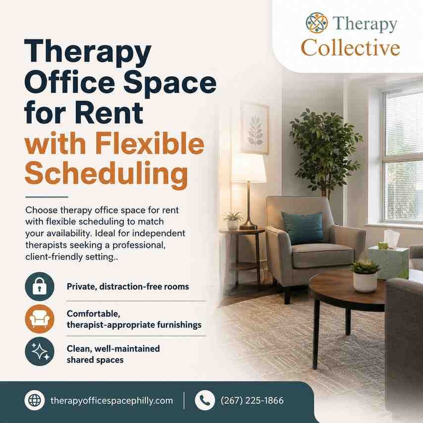 New York, Health, Rent Therapy Office Space On Your Schedule &ndash; No Lease Needed