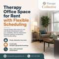 Rent Therapy Office Space On Your Schedule &ndash; No Lease Needed