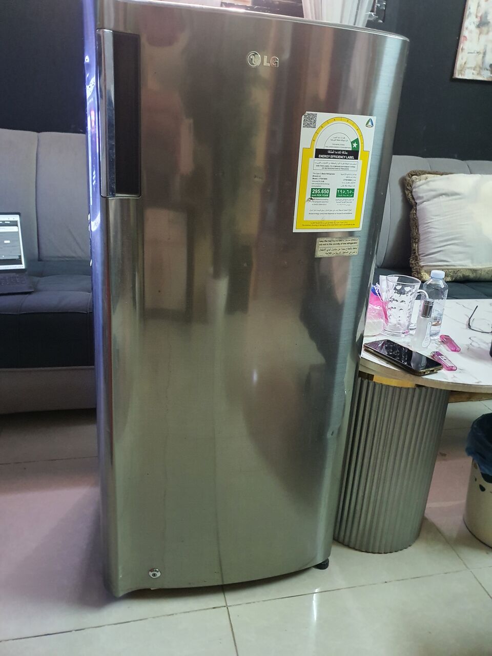 Riyadh, Electronics, SAR 350,  LG Refrigerator