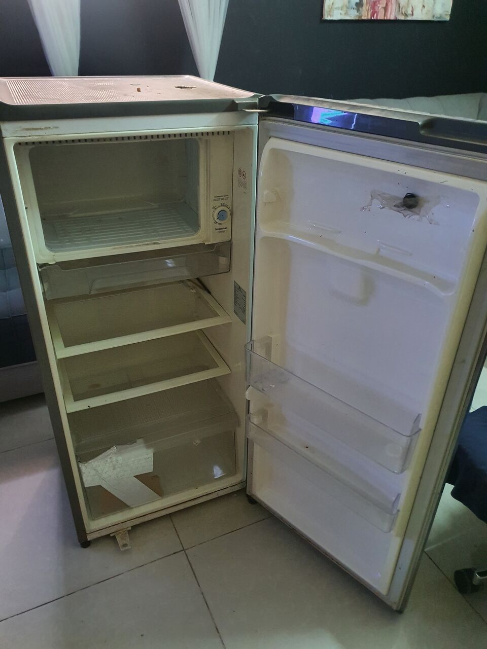 Riyadh, Electronics, SAR 350,  LG Refrigerator