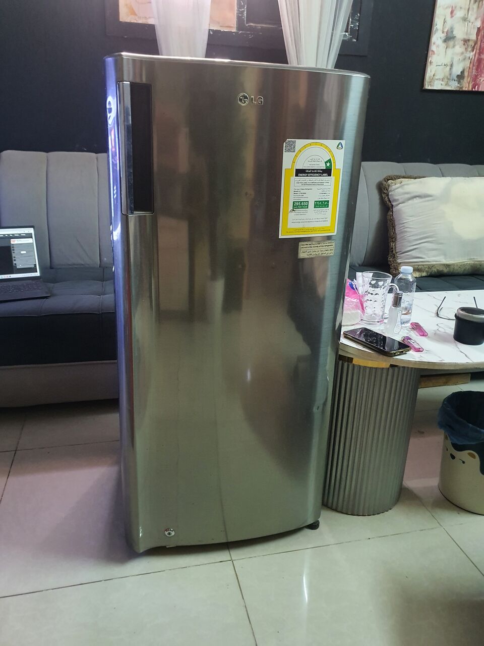Riyadh, Electronics, SAR 350,  LG Refrigerator