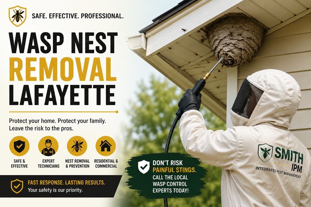 New York, Business, Wasp Nest Removal Lafayette: Keep Your Property Safe