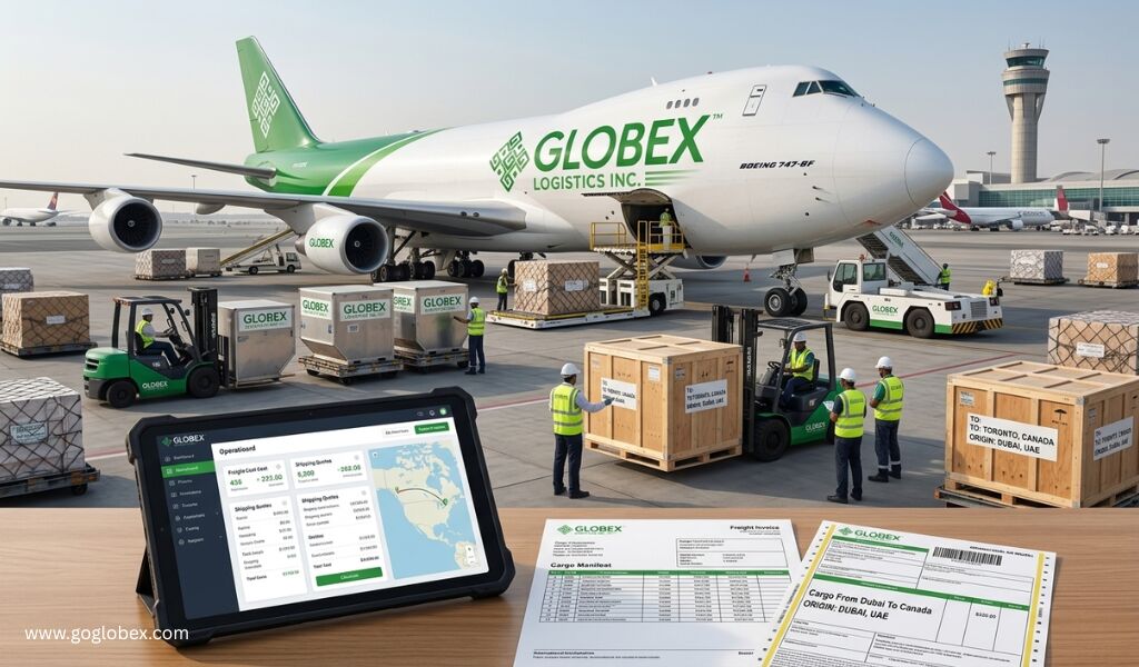 Mississauga, Business, Fast & Reliable Air Freight Services With  Globex Logistics