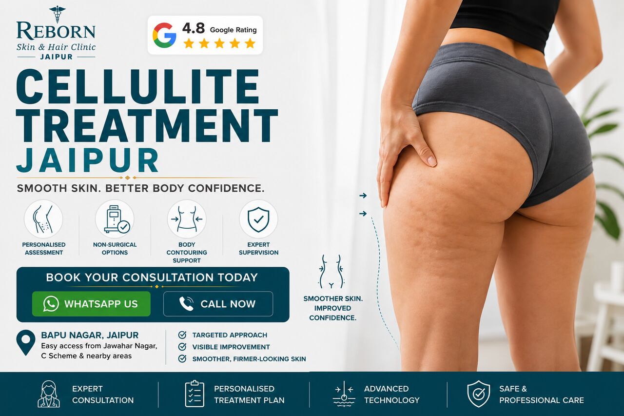 Jaipur, Health & Beauty Items, INR 2500,  Cellulite Reduction Treatment In Jaipur For Thighs And Hips