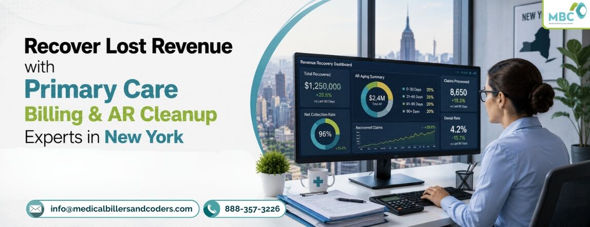 New York, Business, Recover Lost Revenue With Primary Care Billing & AR Cleanup Experts In New York
