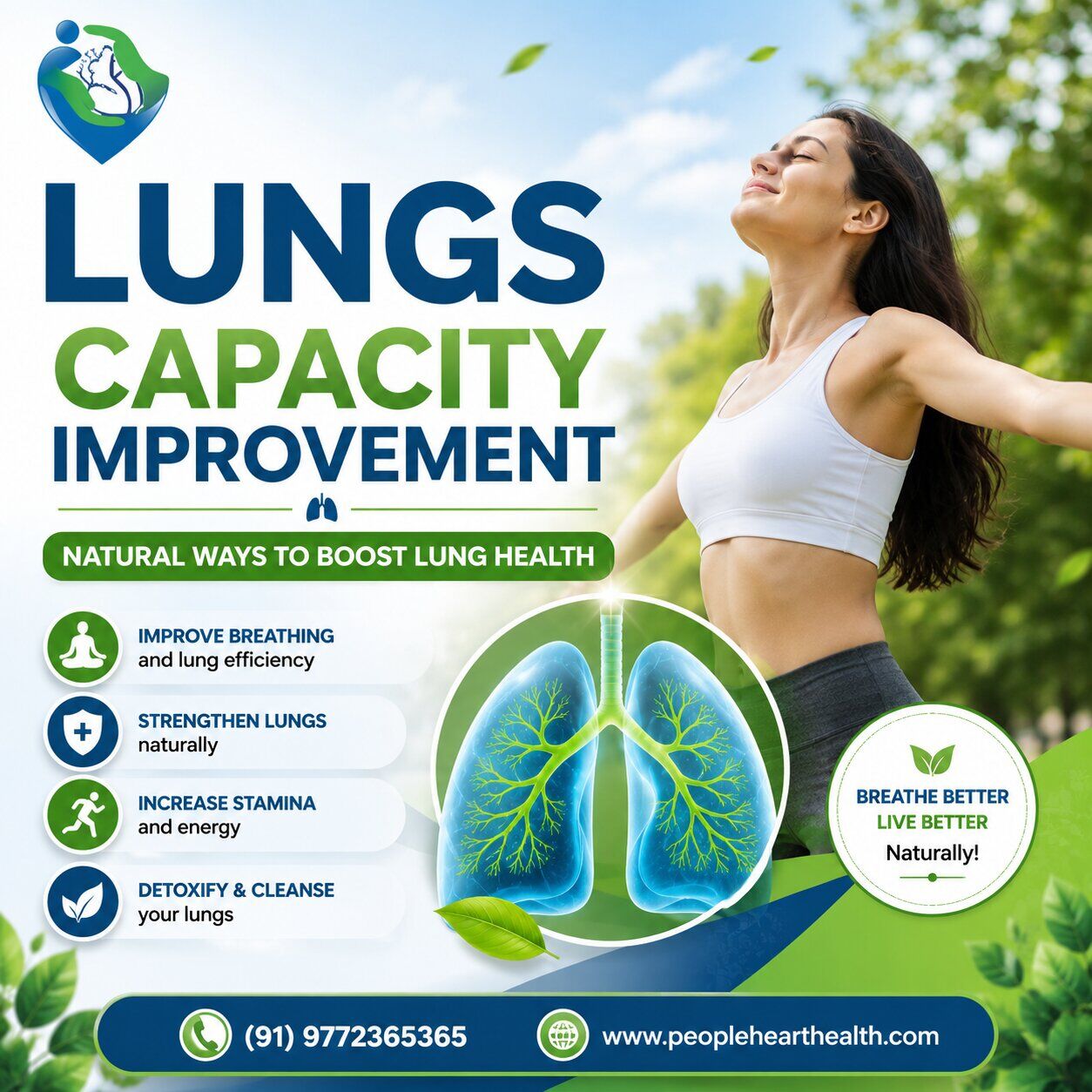 Jaipur, Health, Lungs Capacity Improvement | Natural Ways To Boost Lung Health