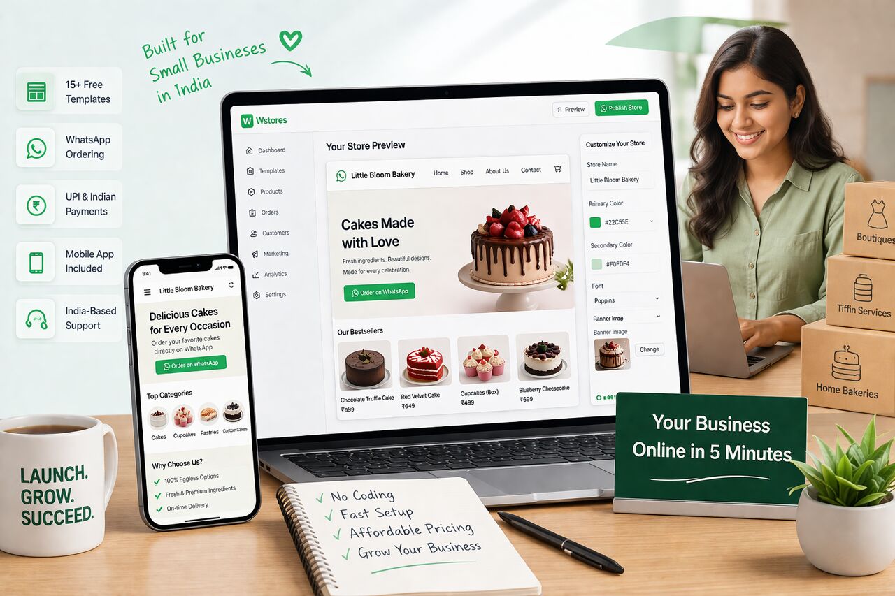 Ahmedabad, Marketing, Website Builder For Small Business In India