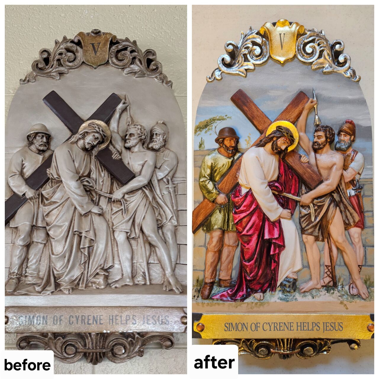 New York, Creative, Before & After Statue Restoration | Restore Faded & Damaged Statues