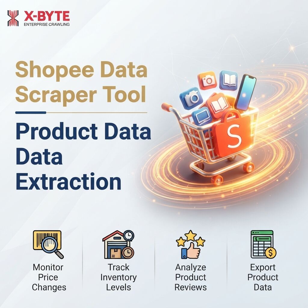 Tbilisi, Software Development, Shopee Data Scraper Tool For Product Data Extraction