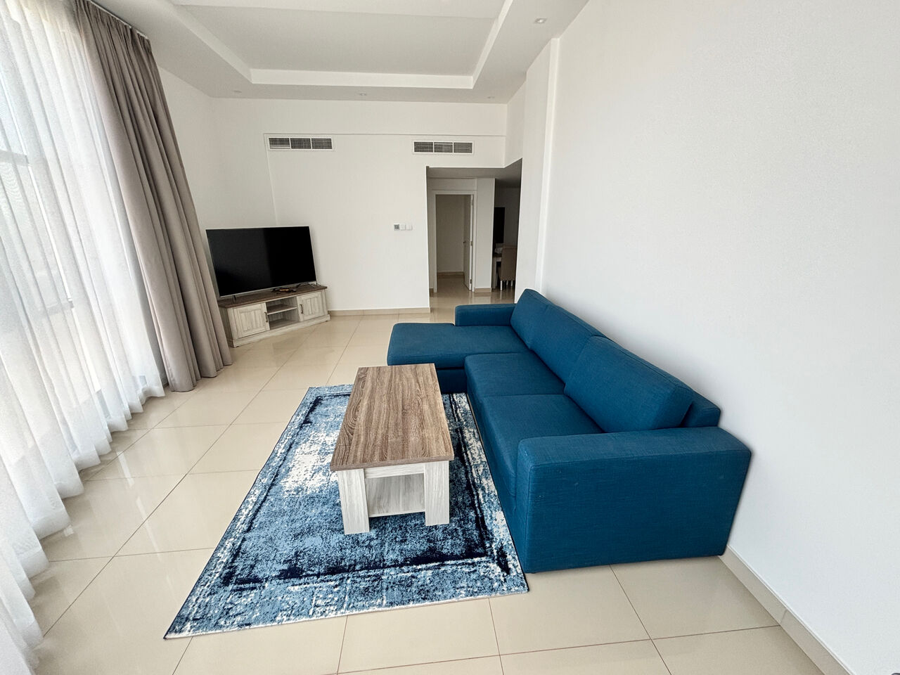 Segaya, Apartments, Flats, Houses & Villas, BHD 400/month,  2 BR,  Spacious & Bright 2BHK | Fully Furnished | Gym, Pool & WiFi | Salmaniya / Zinj / Segaya