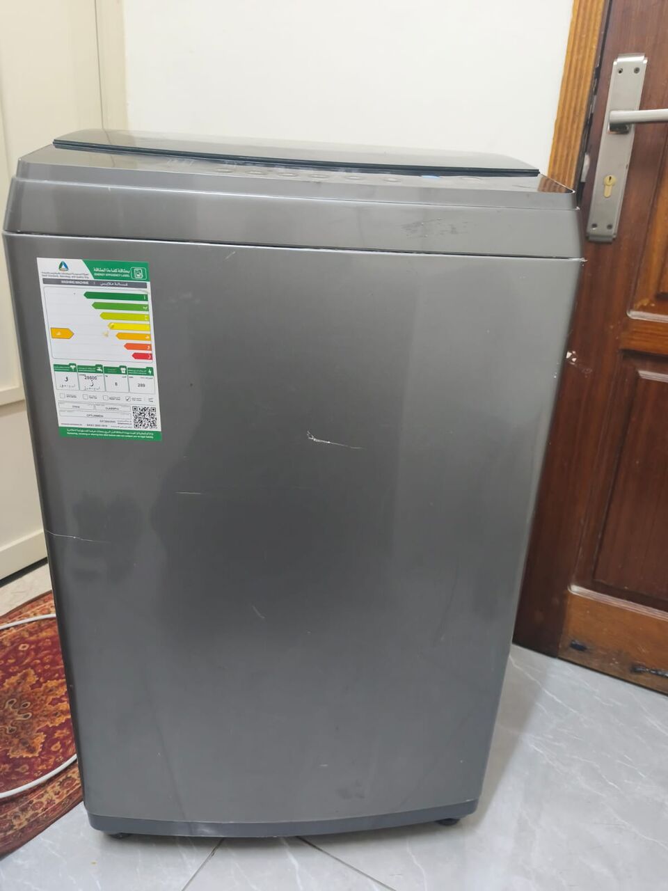 Khobar, Appliances, SAR 450,  Classpro 8 KG Automatic Washing Machine