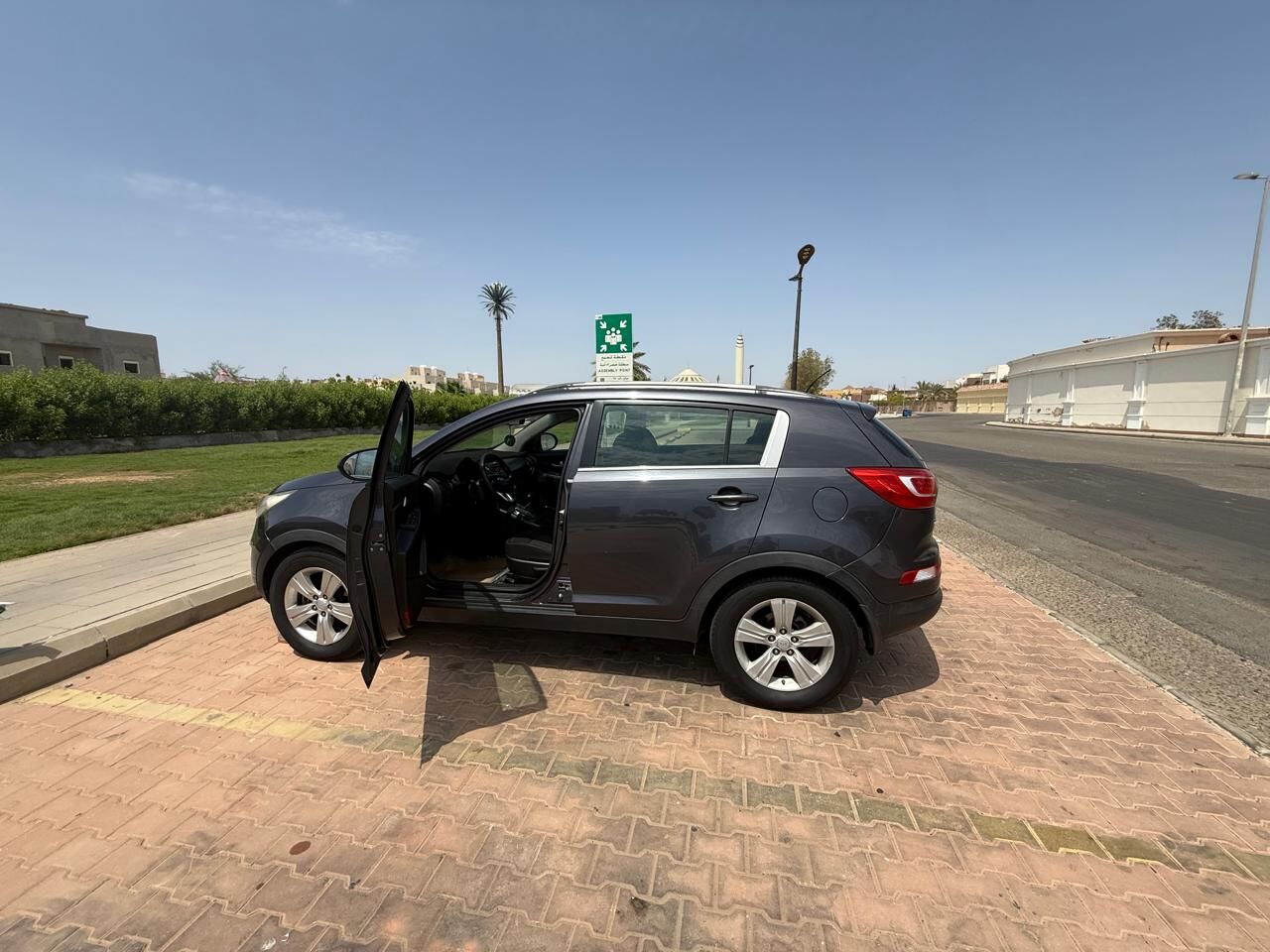 Al Naeem, Vehicles, Cars & Trucks , SAR 35,  Kia Sportage,  2014,  Automatic,  166000 KM,