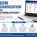Why BOM Standardization Improves Manufacturing Efficiency