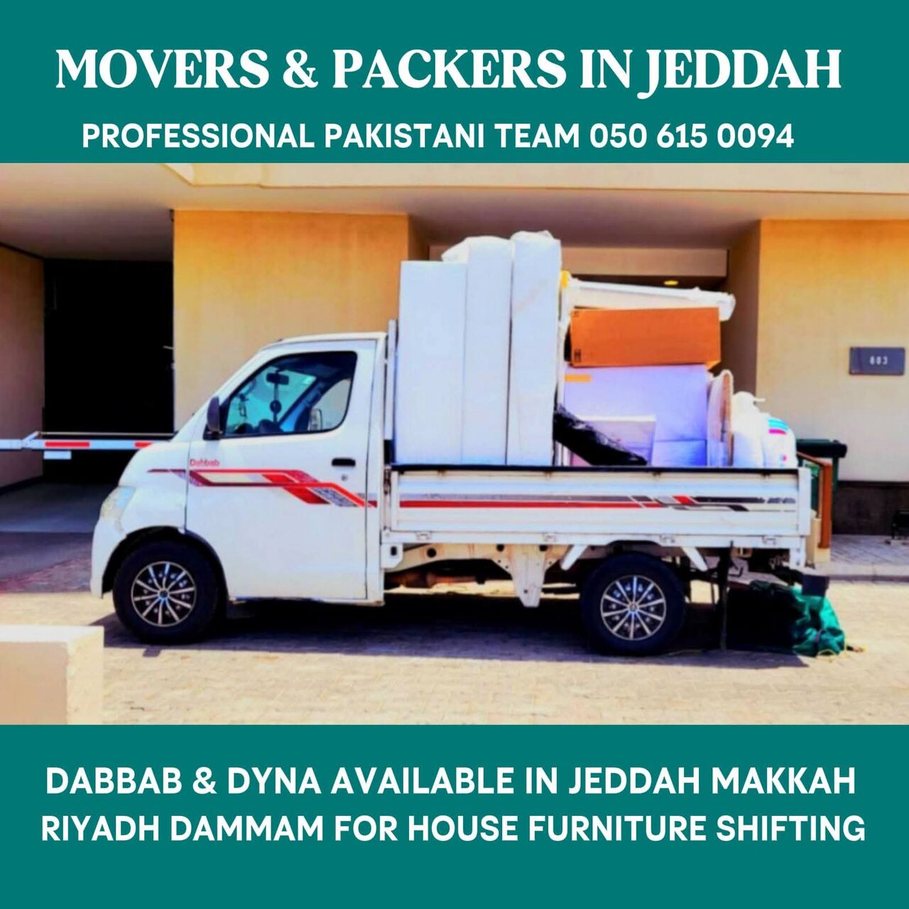 Jeddah, Household, Professional Movers Packers Services Available In Jeddah 050 615 0094