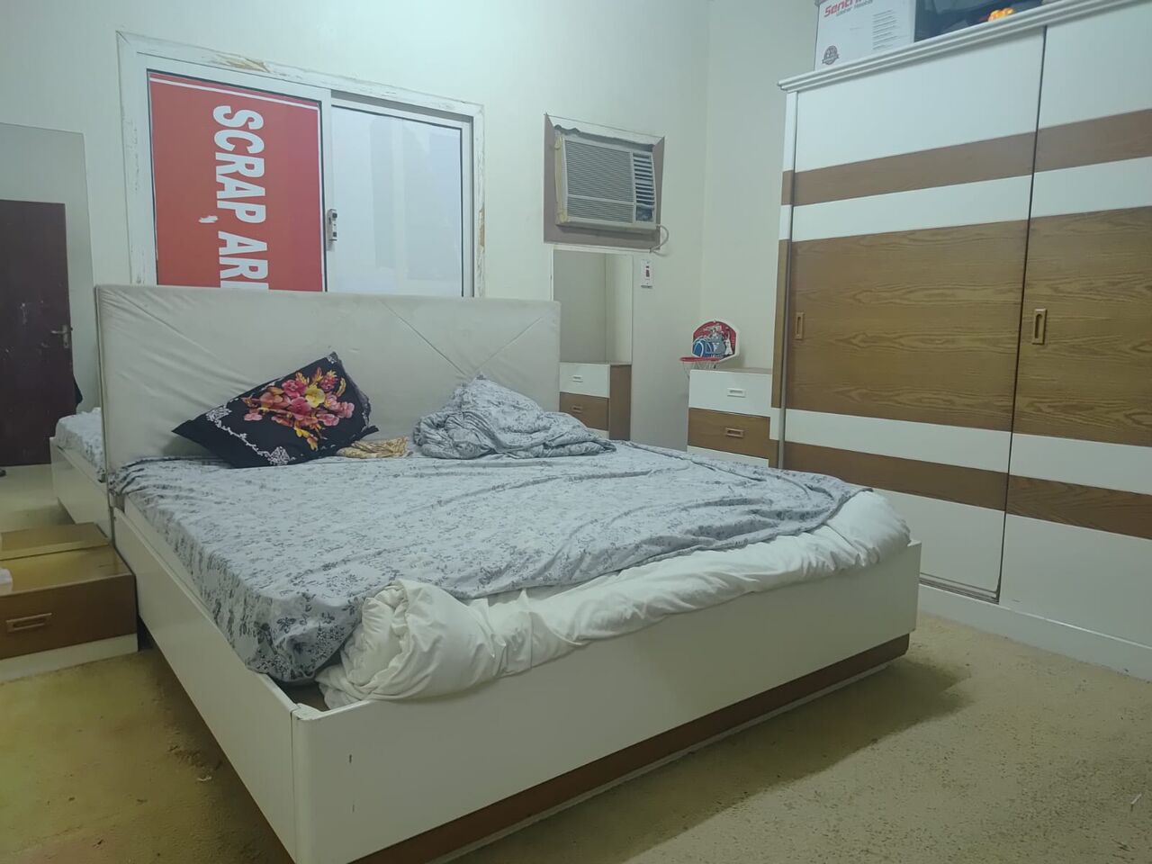 Jubail, Apartments, Flats, Houses & Villas, SAR 2200/month,  Furnished,  2 BR,  2 Bhk Fully Furnished Family Flat Only For 4 Months