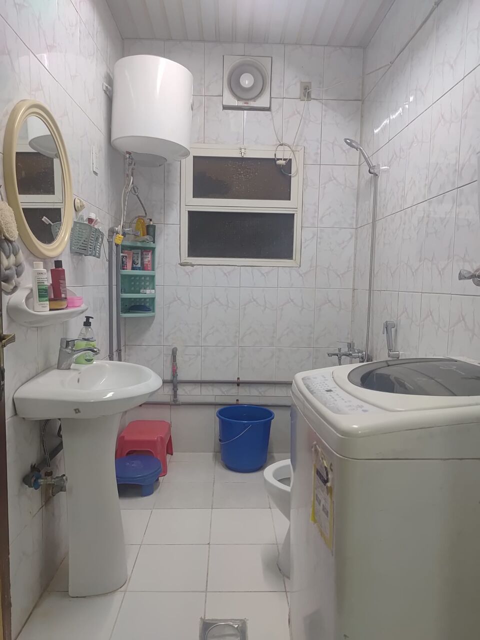 Jubail, Apartments, Flats, Houses & Villas, SAR 2200/month,  Furnished,  2 BR,  2 Bhk Fully Furnished Family Flat Only For 4 Months