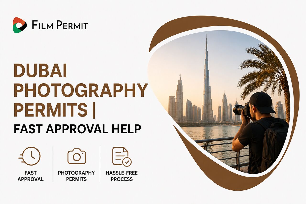 Dubai, Photography, Video Shooting In Dubai | UAE Film Permit