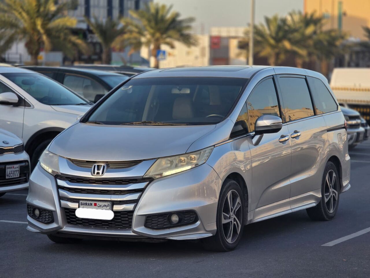 Manama, Vehicles, Cars & Trucks , BHD 3850,  Honda Odyssey,  2016,  Automatic,  120000 KM,    FOR SALE