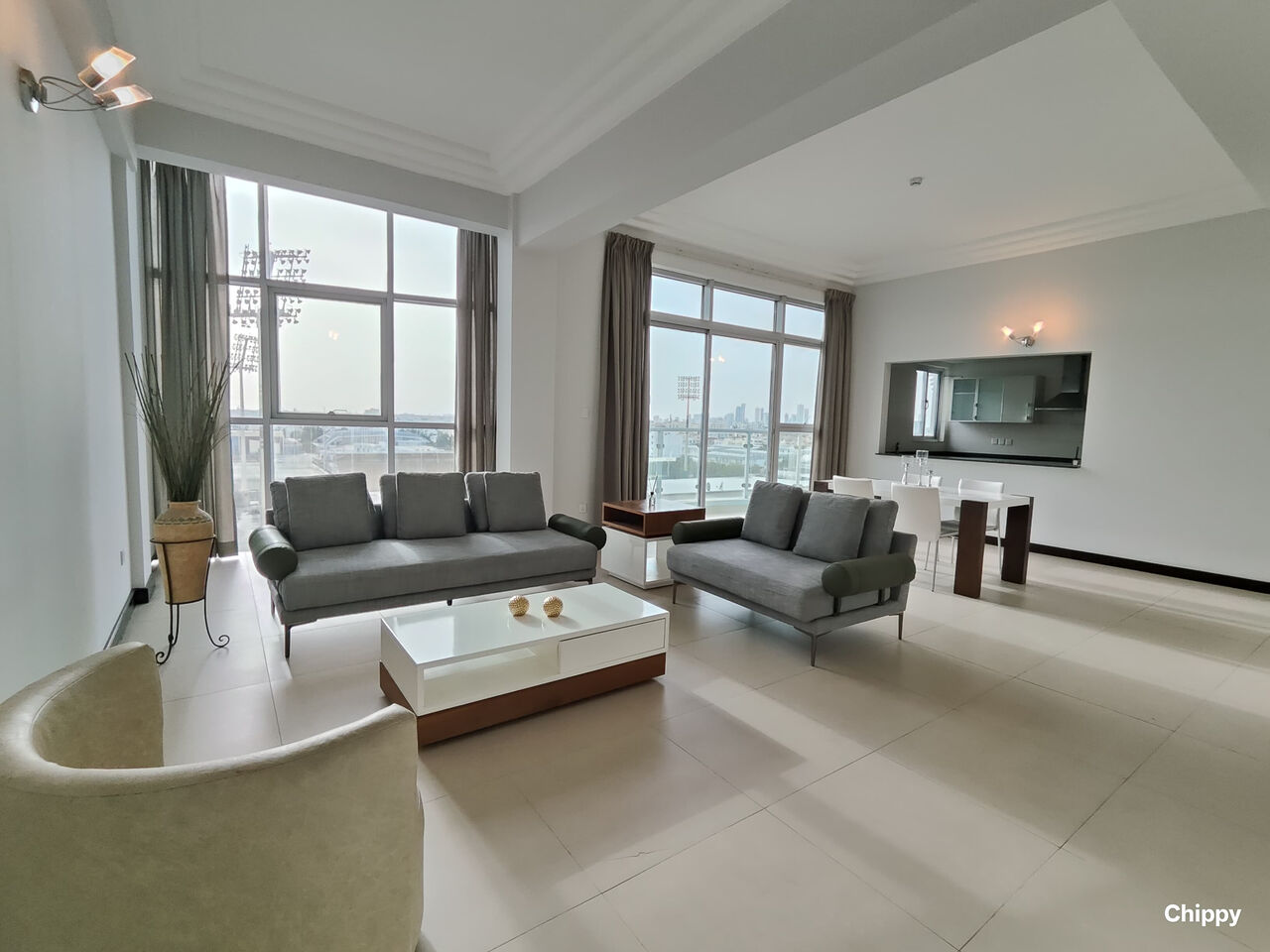 Zinj, Apartments, Flats, Houses & Villas, BHD 350/month,  1 BR,  Premium Spacious & Bright 1BHK | Fully Furnished | Housekeeping | Gym & Pool | Salmaniya /