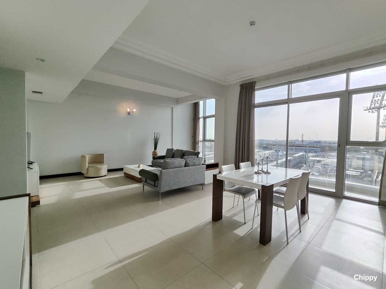 Zinj, Apartments, Flats, Houses & Villas, BHD 350/month,  1 BR,  Premium Spacious & Bright 1BHK | Fully Furnished | Housekeeping | Gym & Pool | Salmaniya /