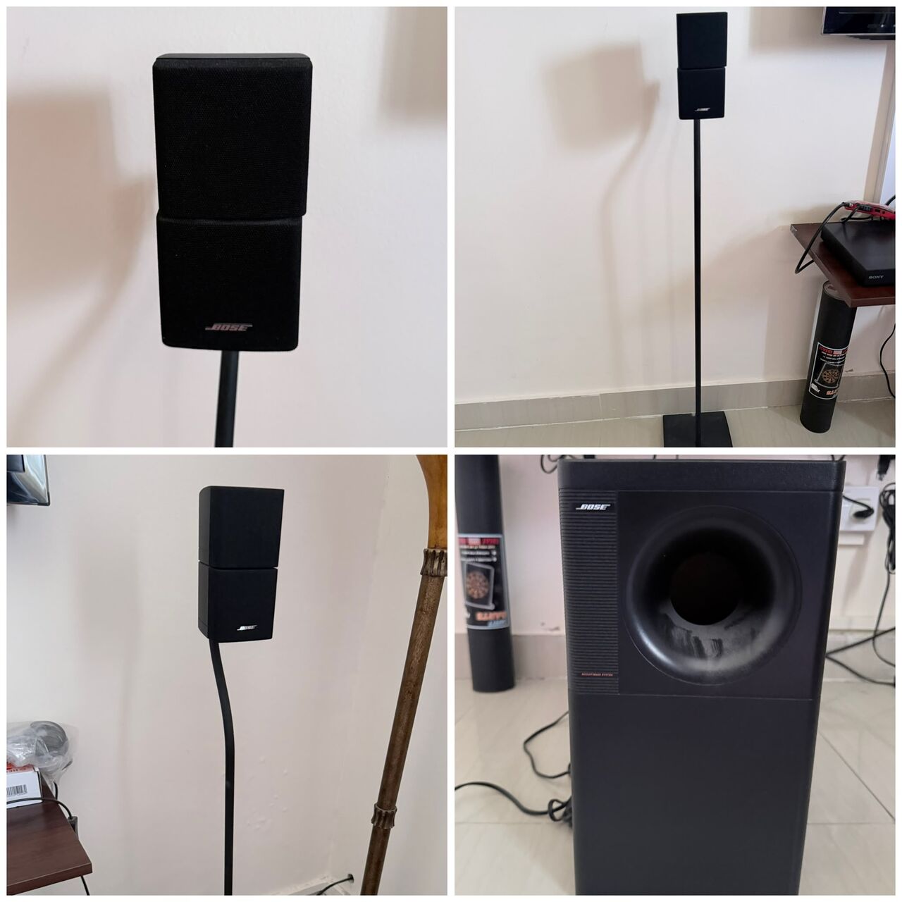 Saar, Electronics, BHD 500,  Speakers, Amplifier And Sound Reflector