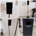 BHD 500,  Speakers, Amplifier And Sound Reflector