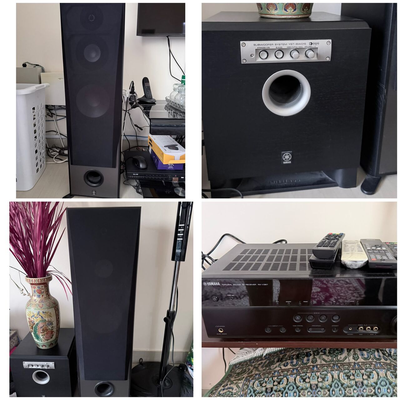 Saar, Electronics, BHD 500,  Speakers, Amplifier And Sound Reflector