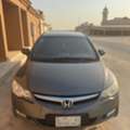 SAR 17500,  Honda Civic,  2008,  Automatic,  224000 KM,    For Sale