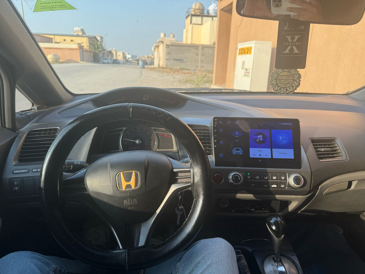 Dammam, Vehicles, Cars & Trucks , SAR 17500,  Honda Civic,  2008,  Automatic,  224000 KM,    For Sale